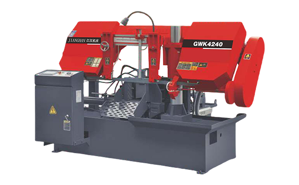 洞口GWK4240数控双柱卧式带锯床