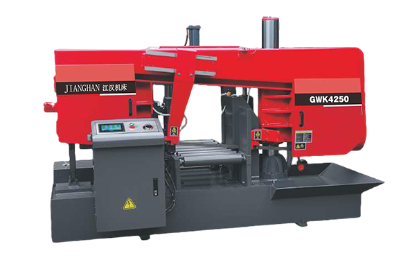 洞口GWK4250卧式带锯床（型材专切）