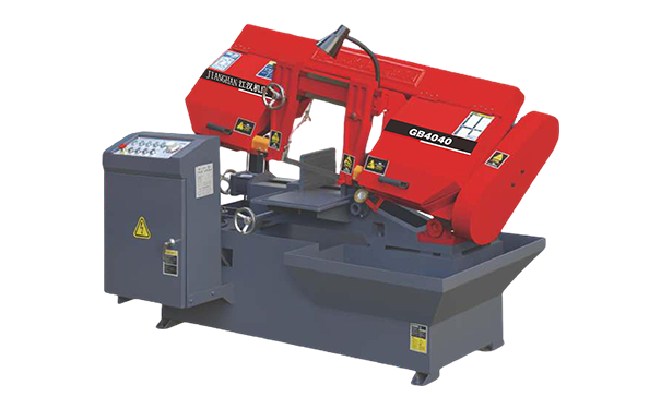 洞口GB4040卧式带锯床