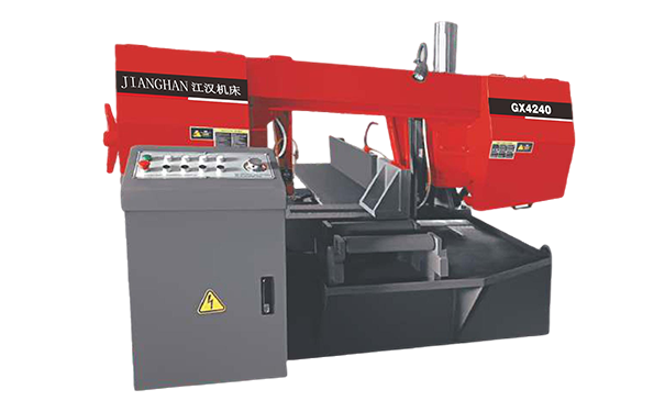 洞口GX4240旋转式带锯床