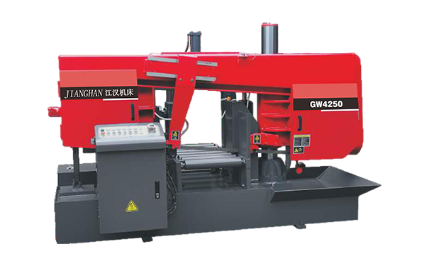 洞口GW4250带锯床型材专切
