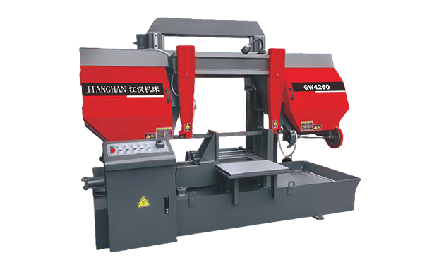 洞口GW4260双柱龙门卧式带锯床
