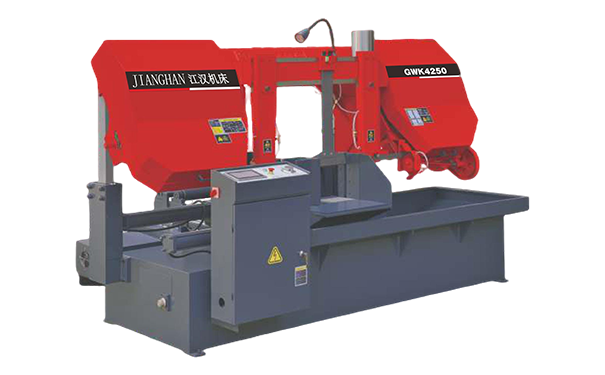 洞口GWK4250数控双柱卧式带锯床