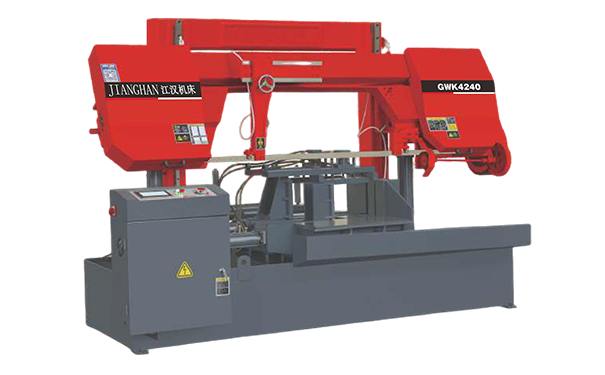 洞口GWK4240数控双柱龙门卧式带锯床