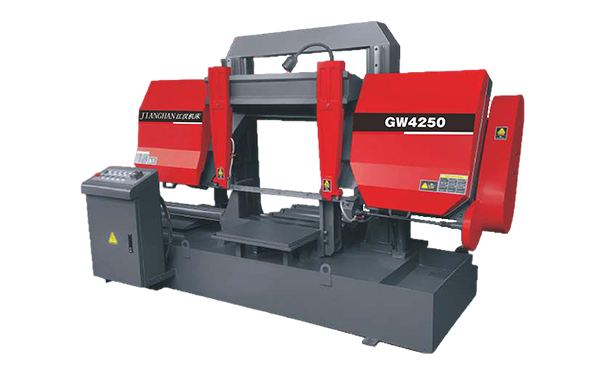 洞口GW4250双柱龙门卧式带锯床