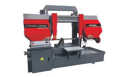 洞口龙门带锯床运行中途停止切割产生的原因是什么？